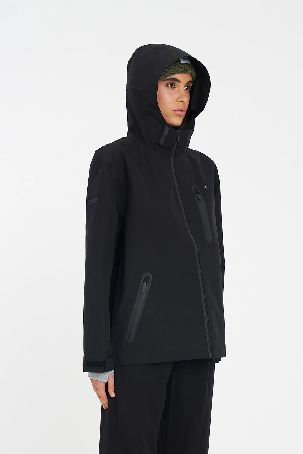 WMNS INFINITYTECH STORMSHELL BLACK - Image 3