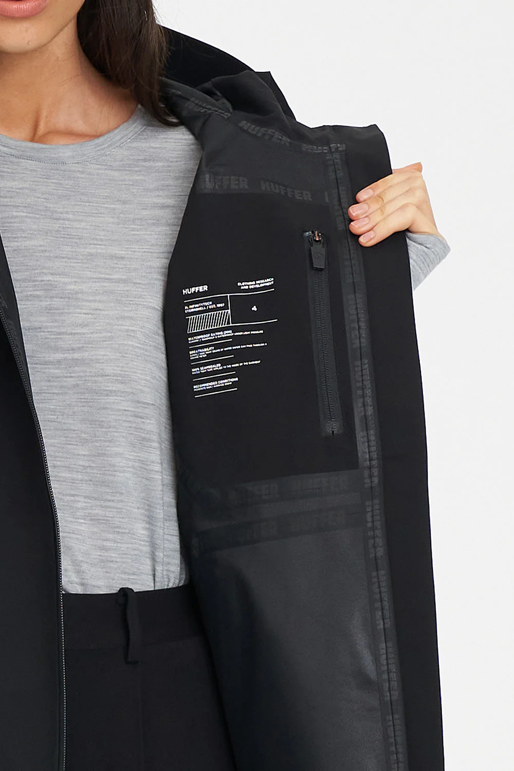 WMNS INFINITYTECH STORMSHELL BLACK - Image 5