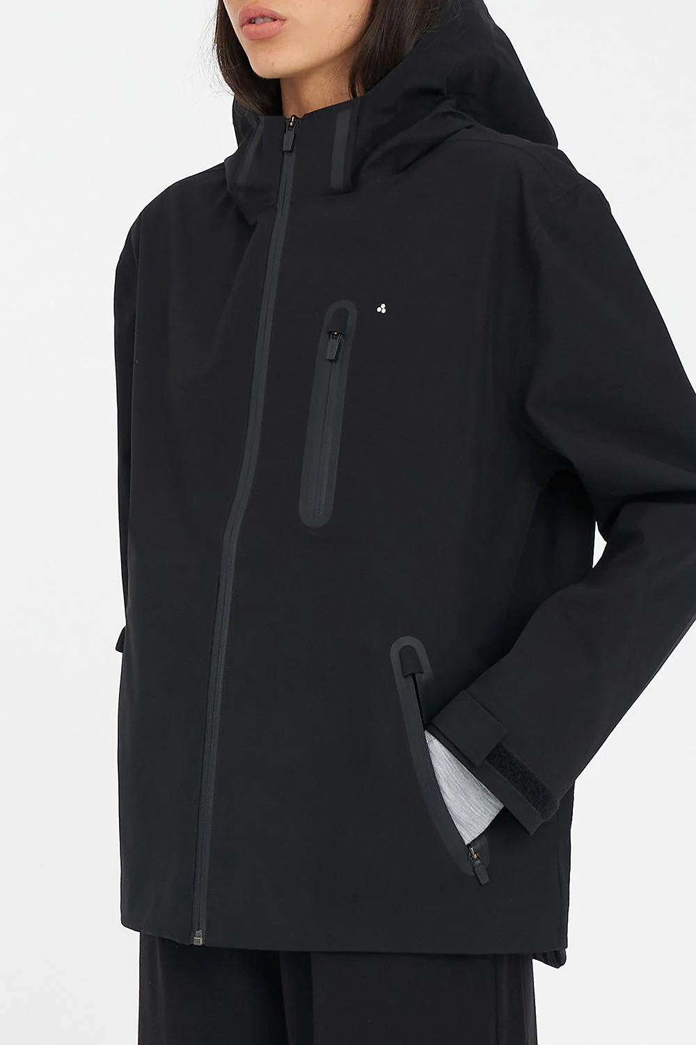 WMNS INFINITYTECH STORMSHELL BLACK - Image 6