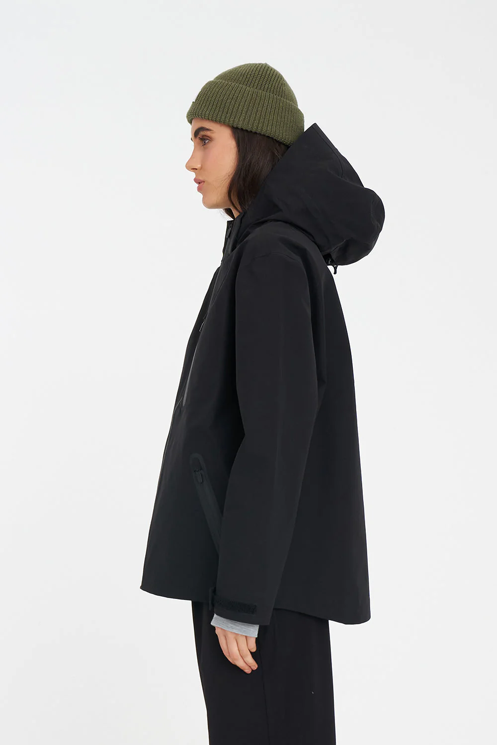 WMNS INFINITYTECH STORMSHELL BLACK - Image 8