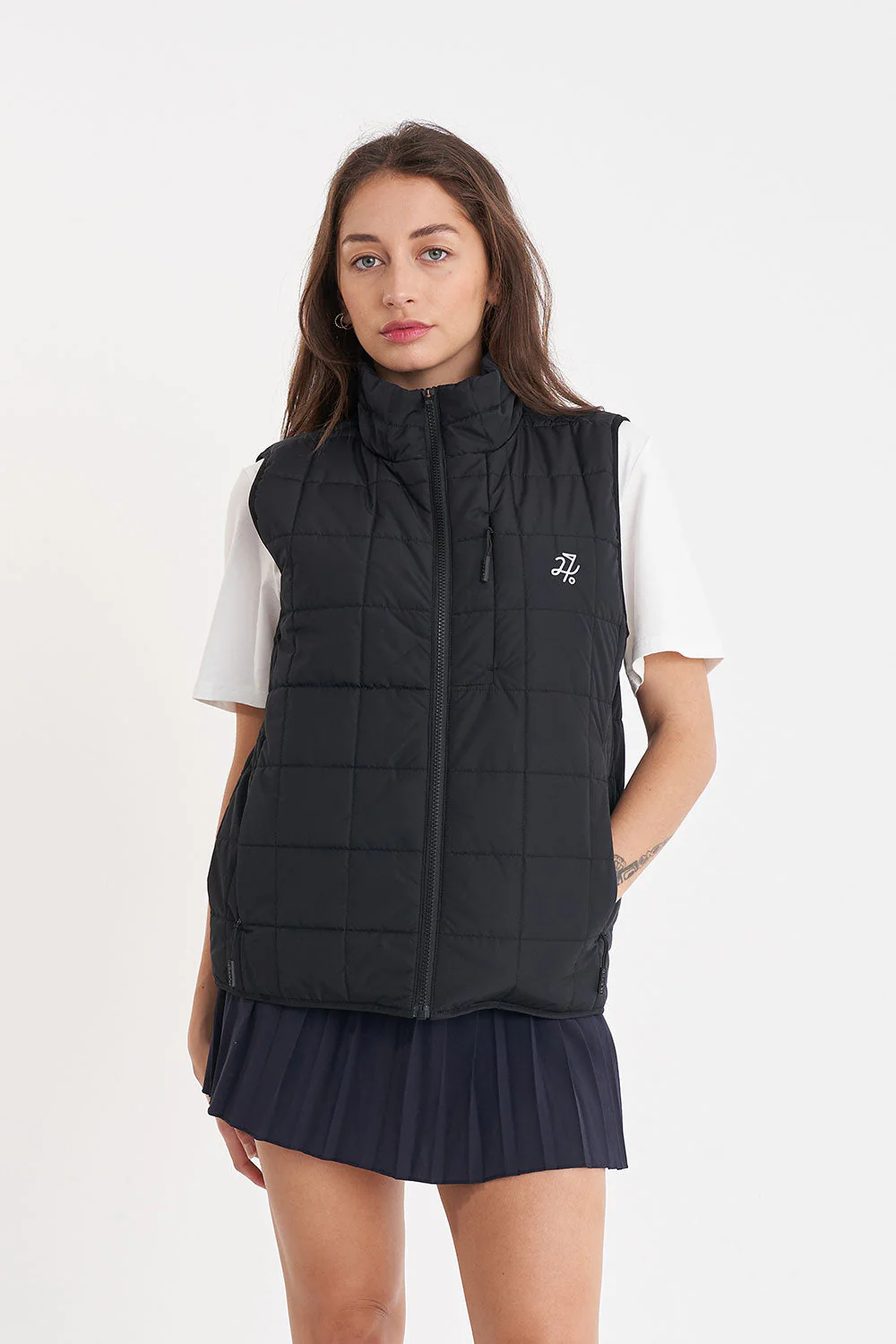WOMENS LOW LOFT VEST/PAR 97 BLACK - Image 6