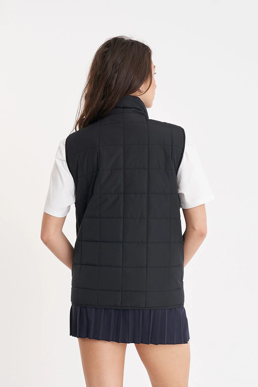WOMENS LOW LOFT VEST/PAR 97 BLACK - Image 7