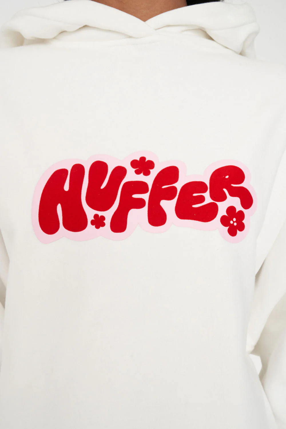 WMNS SATURDAY HOOD/NICE DAY CHALK - Image 4