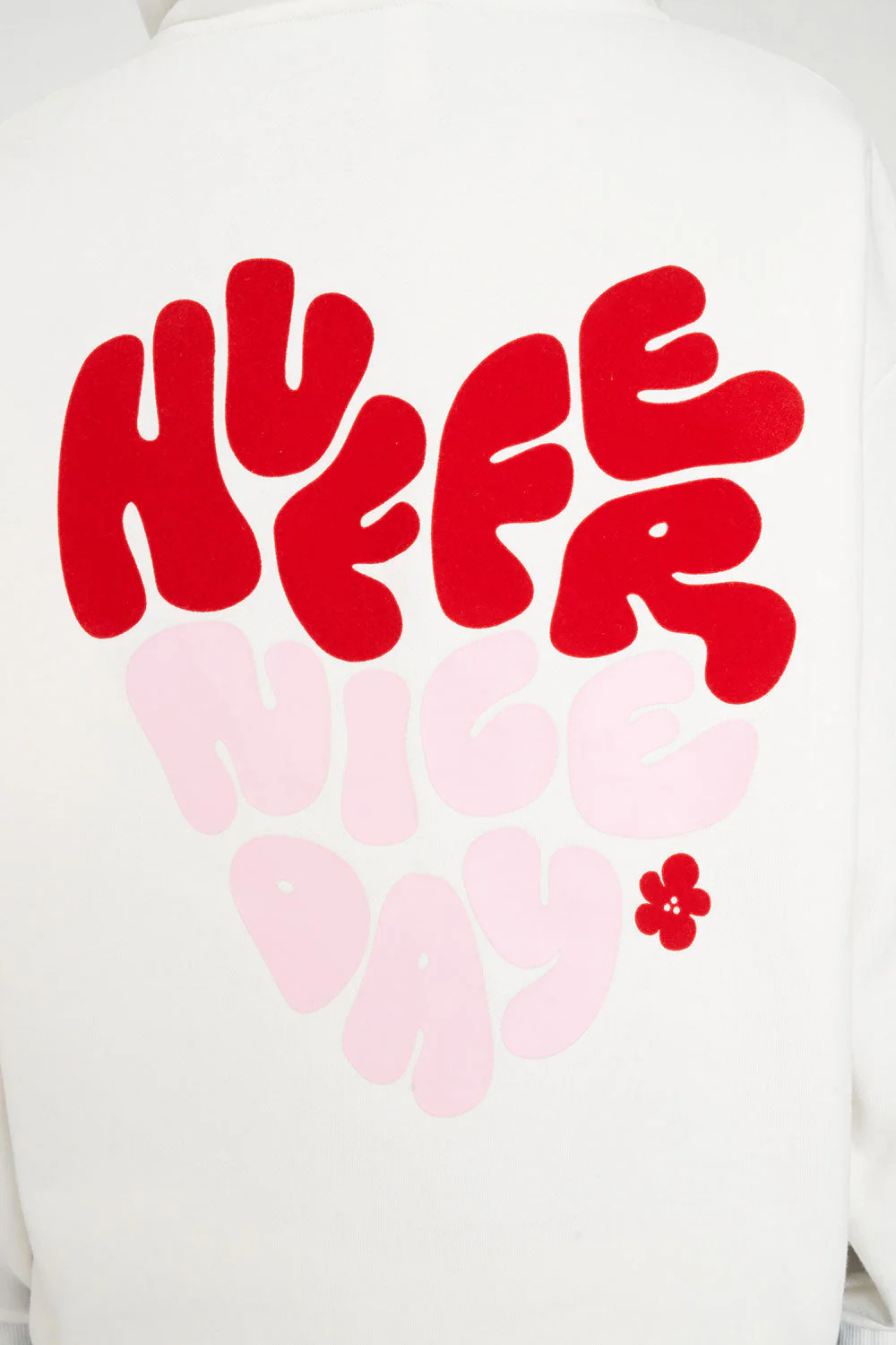 WMNS SATURDAY HOOD/NICE DAY CHALK - Image 5