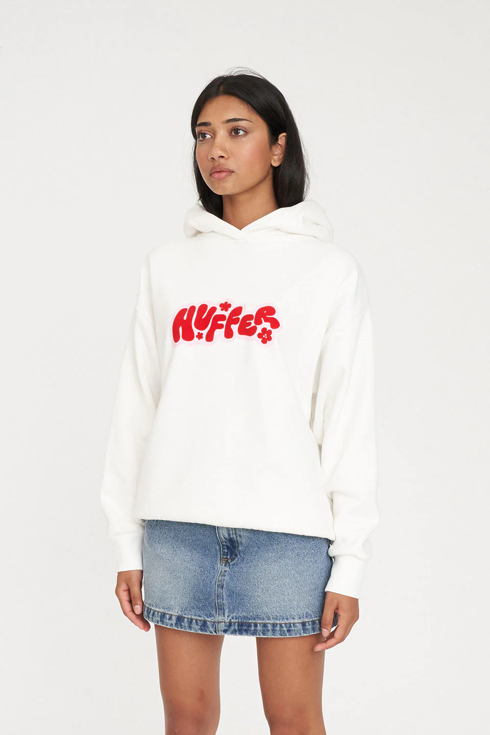 WMNS SATURDAY HOOD/NICE DAY CHALK - Image 6