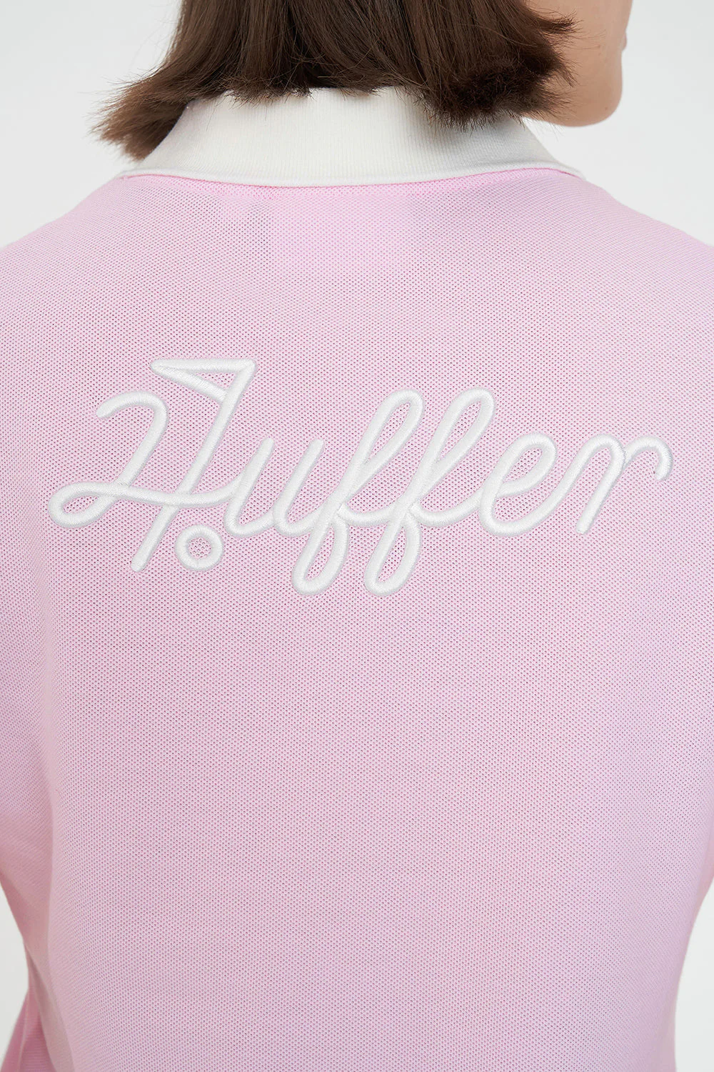 WOMENS BIRDIE SS POLO/PAR 97 PETAL - Image 5