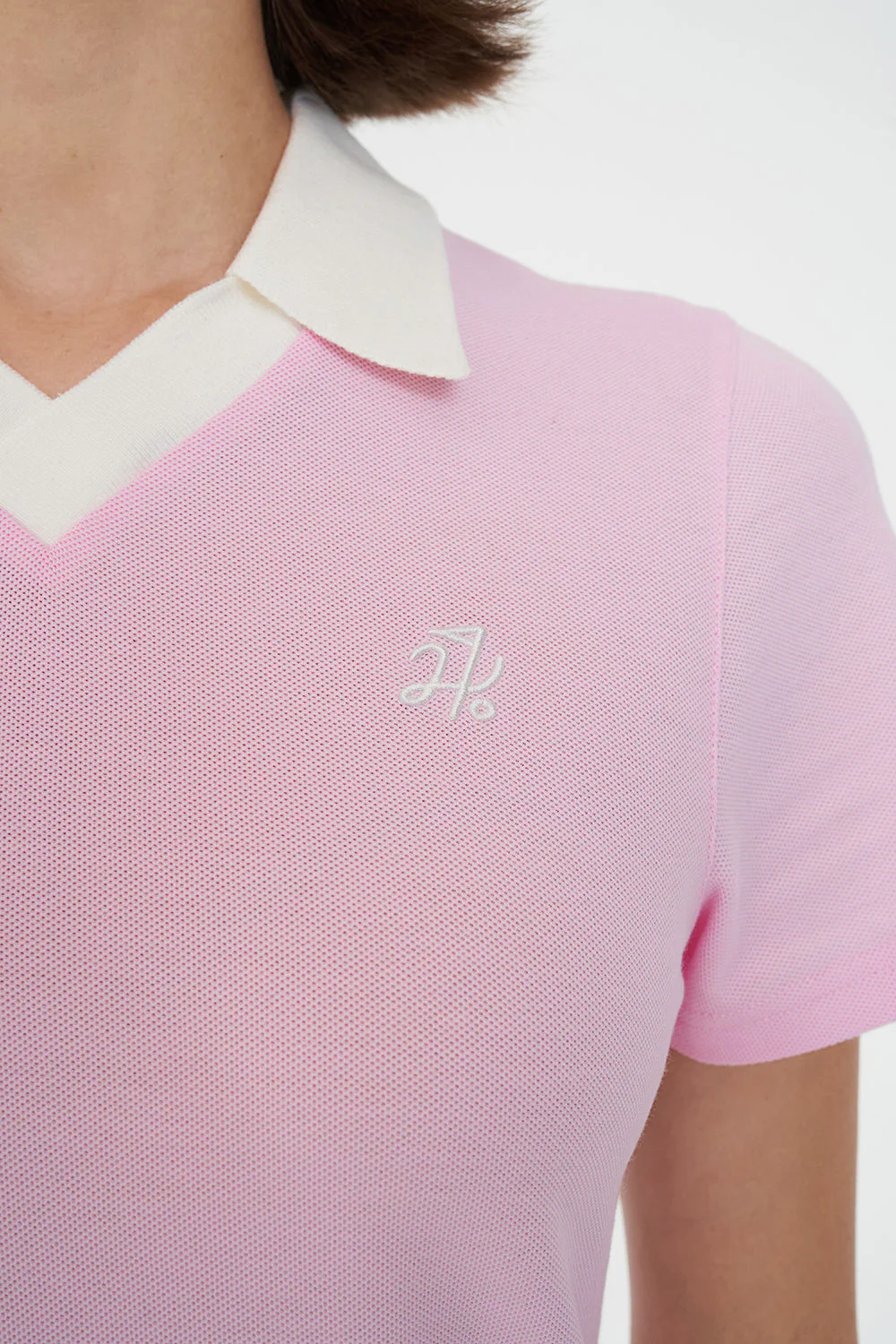 WOMENS BIRDIE SS POLO/PAR 97 PETAL - Image 6